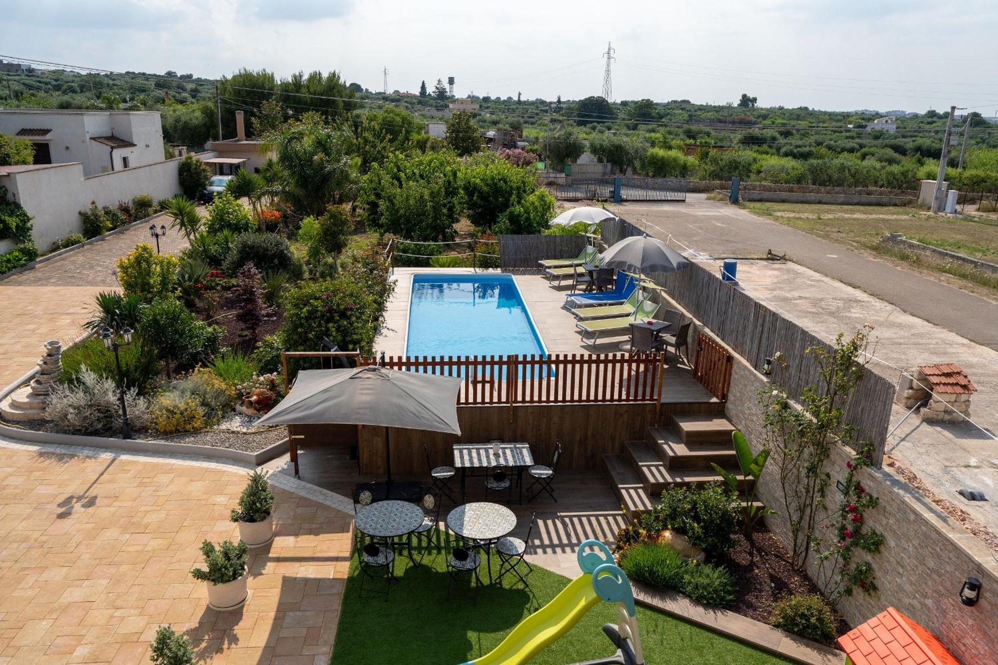 Villa Dario Castellana Grotte Kültér fotó